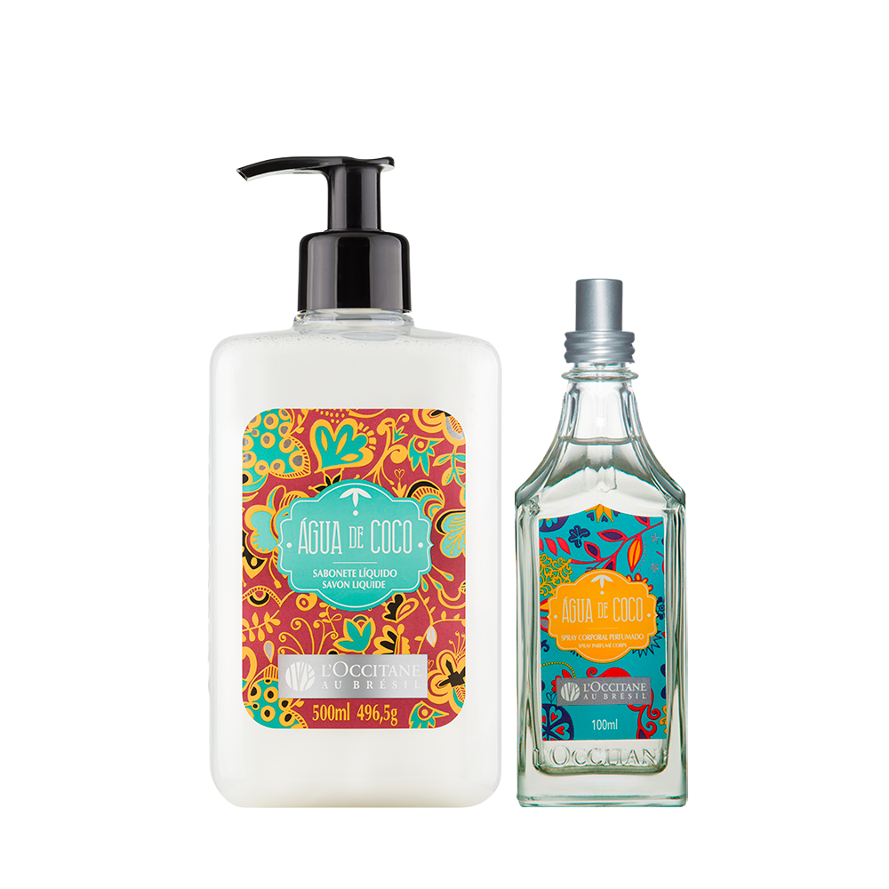 Combo Água de Coco: Sabonete Líquido e Spray, ,  large image number 0